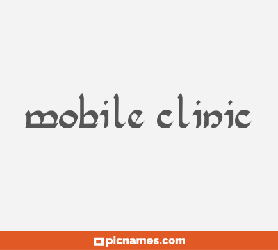 Mobile Clinic